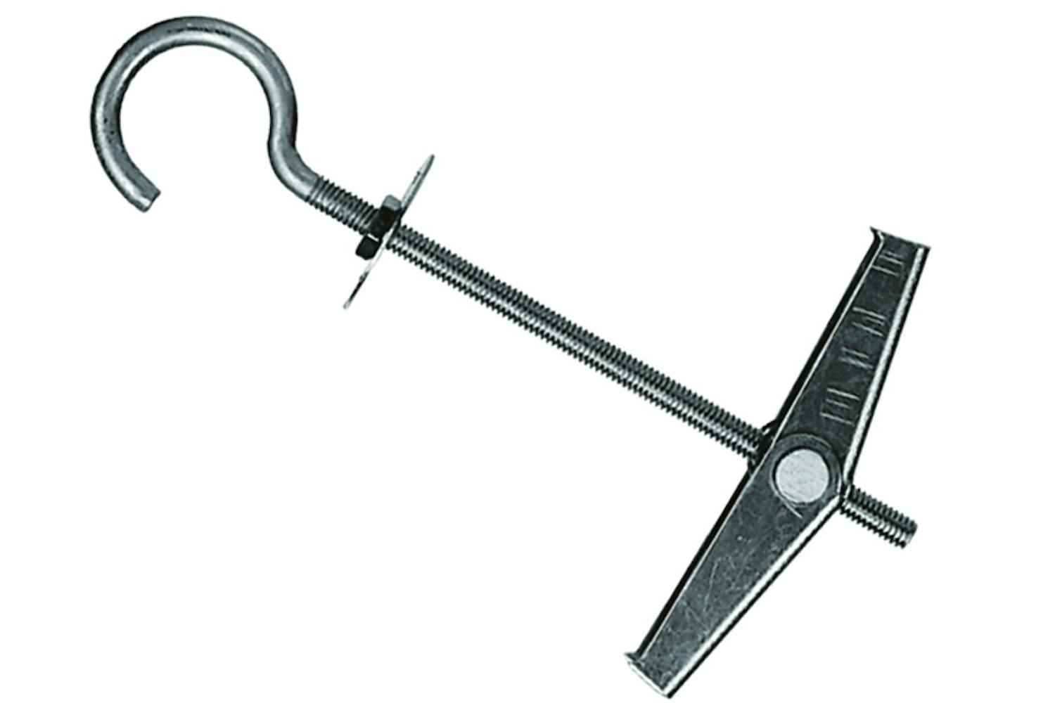 Plugger: Kipplugg/vippeanker med krok Plugger: Kipplugg/vippeanker med krok